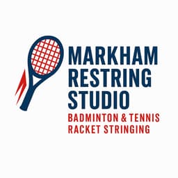 Markham Restring Studio Logo